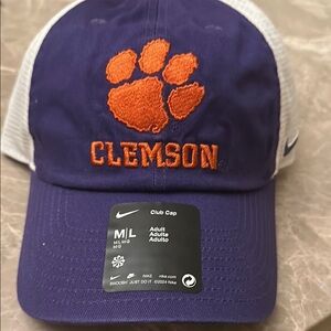 Clemson Purple and Orange Club Cap